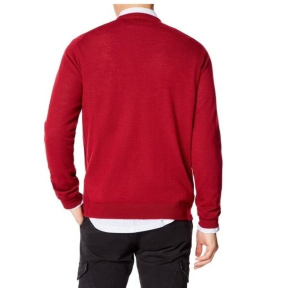 Good Man Brand Knit Crew Neck Slim Fit Sweater - Picture 2 of 6